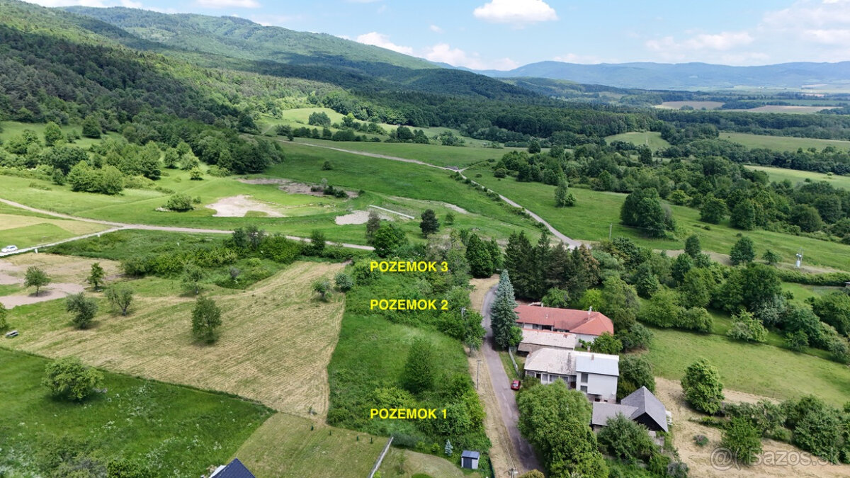 STAVEBNÝ POZEMOK V KRÁSNOM PROSTREDÍ - OKRES ZH - 4