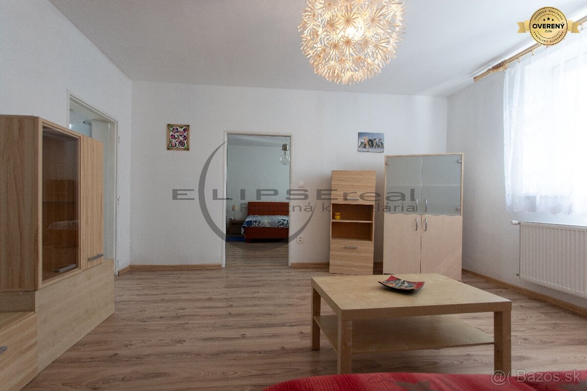 NA PRENÁJOM priestranný 2-izbový rodinný dom v Lábe - 4