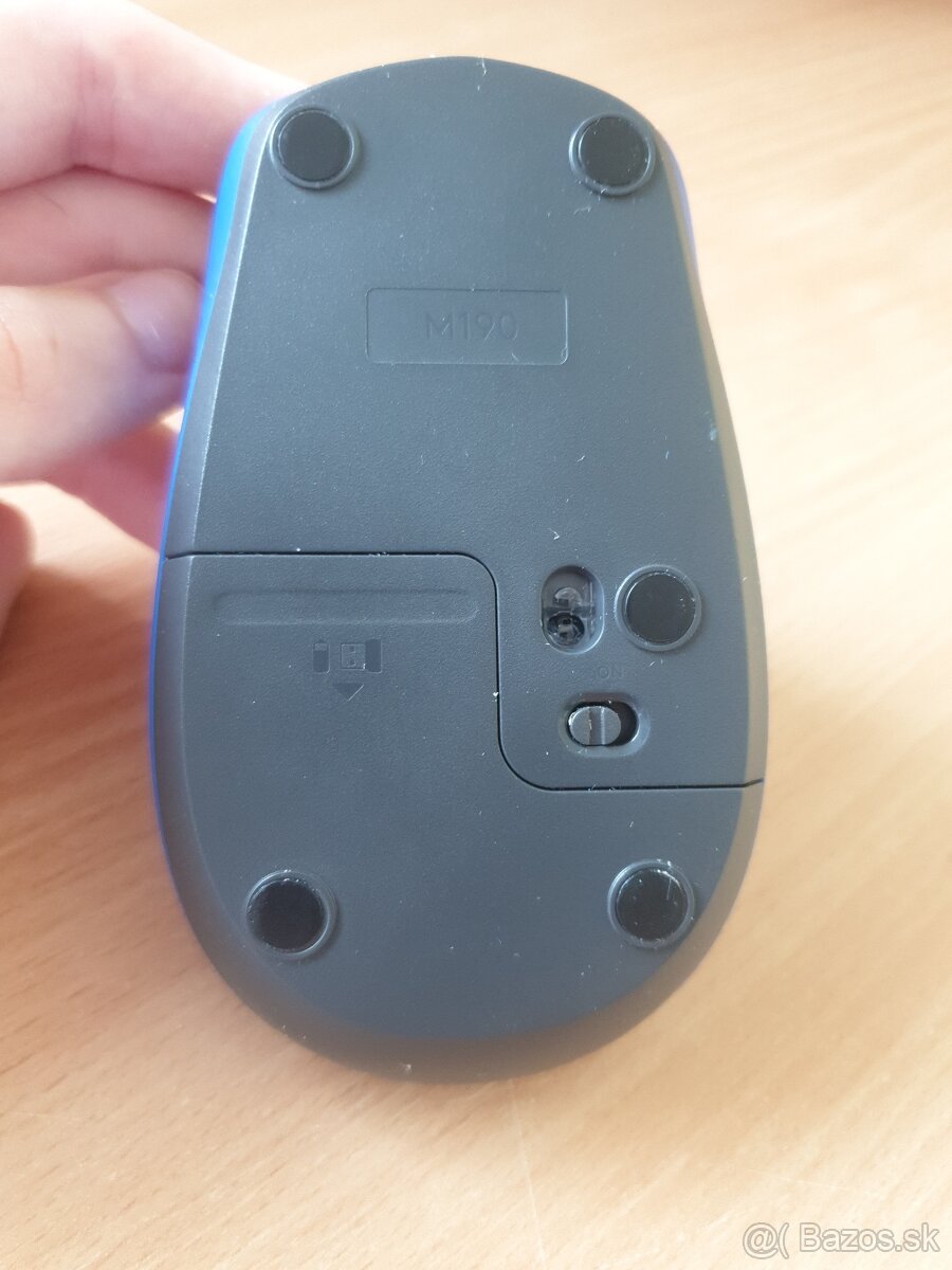 Bezdrôtová myš Logitech M190 - 4