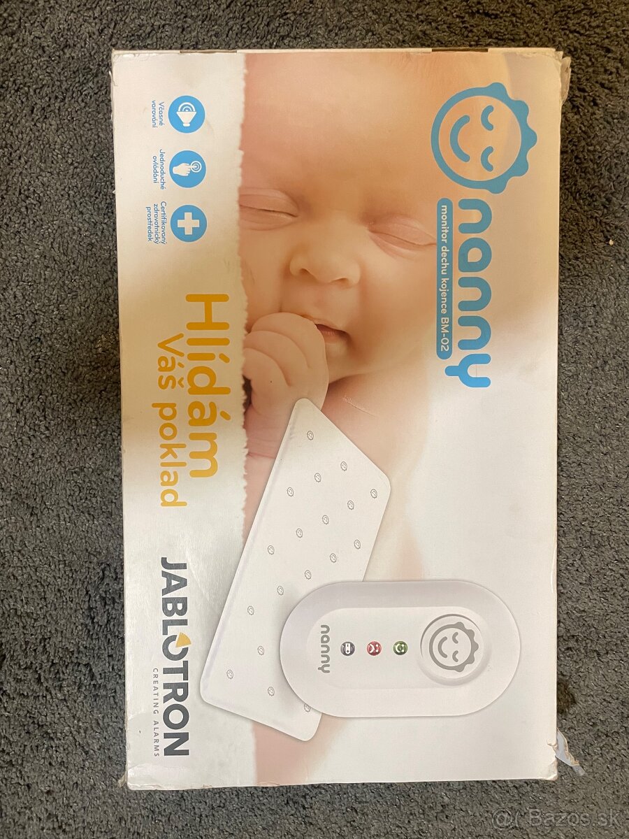 Monitor dychu Jablotron nanny - 4