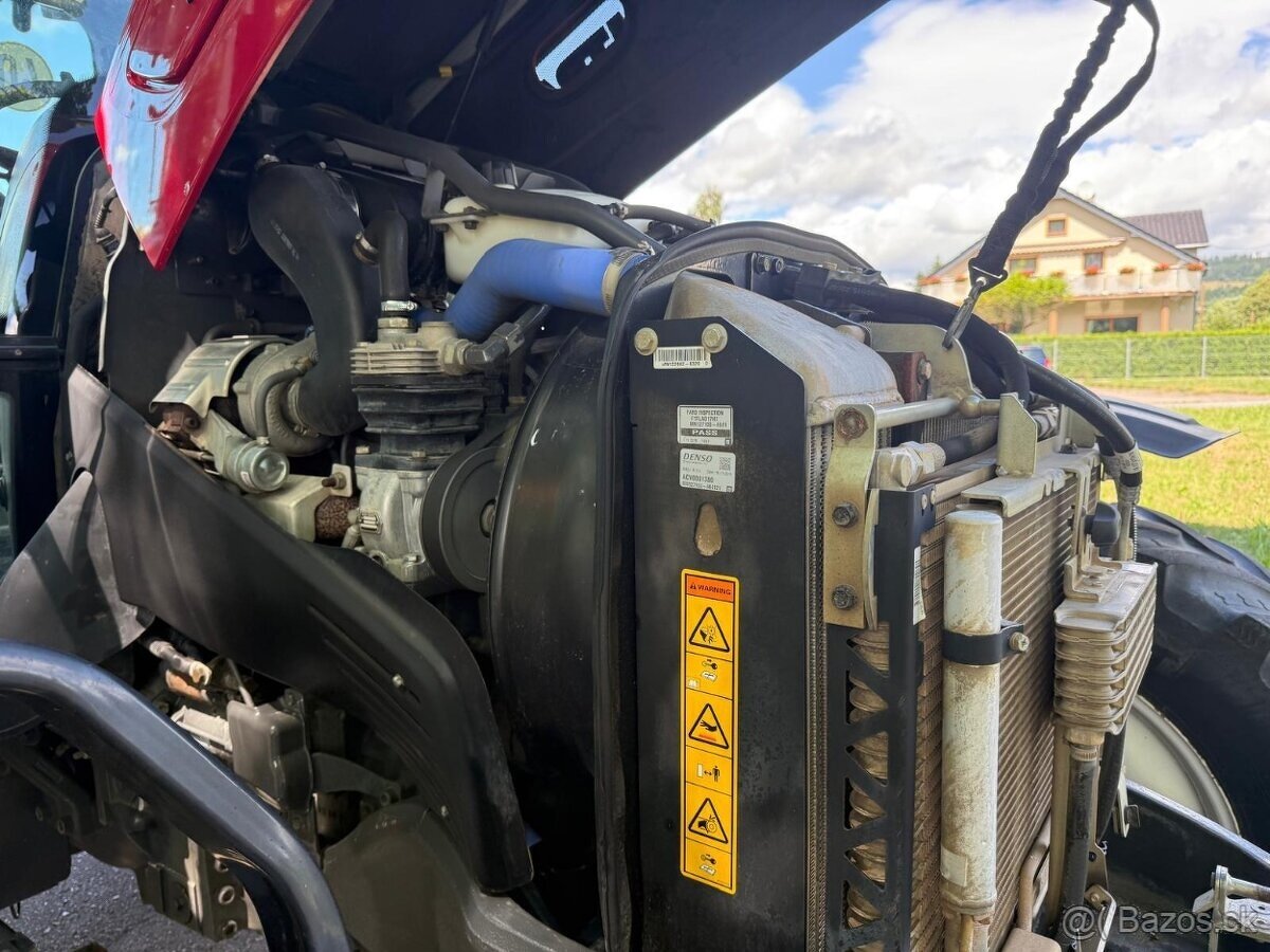 Zemědělský traktor Valtra N103. Výkon 110 koní. Rok výroby 2 - 4