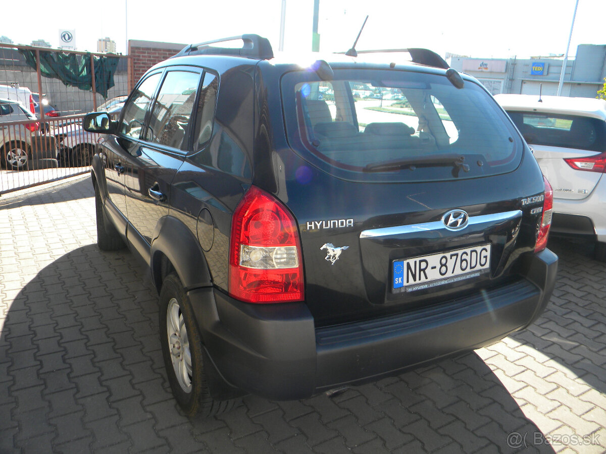 Hyundai Tuson 2,0 CRDI ,103 KW, 4x4. - 4