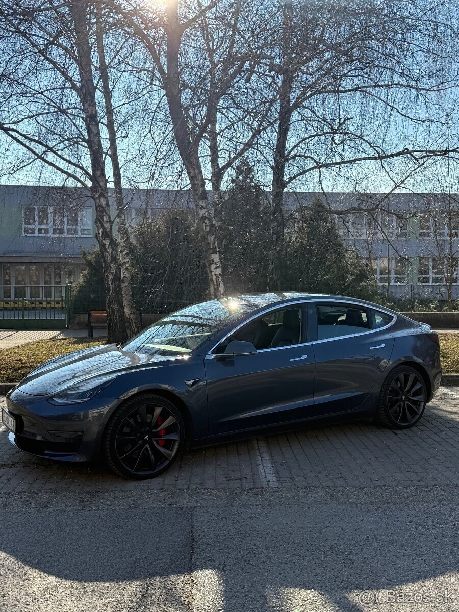 ➡️Tesla model 3 ✅ Performance✅ DPH - 4