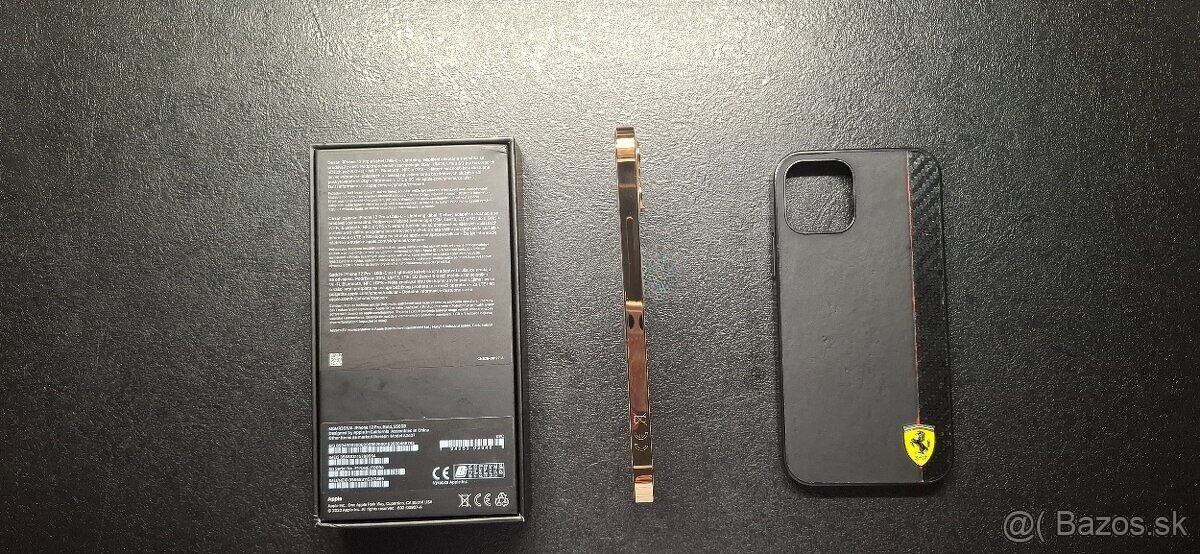 Apple iphone 12 pro 256 gold - 4