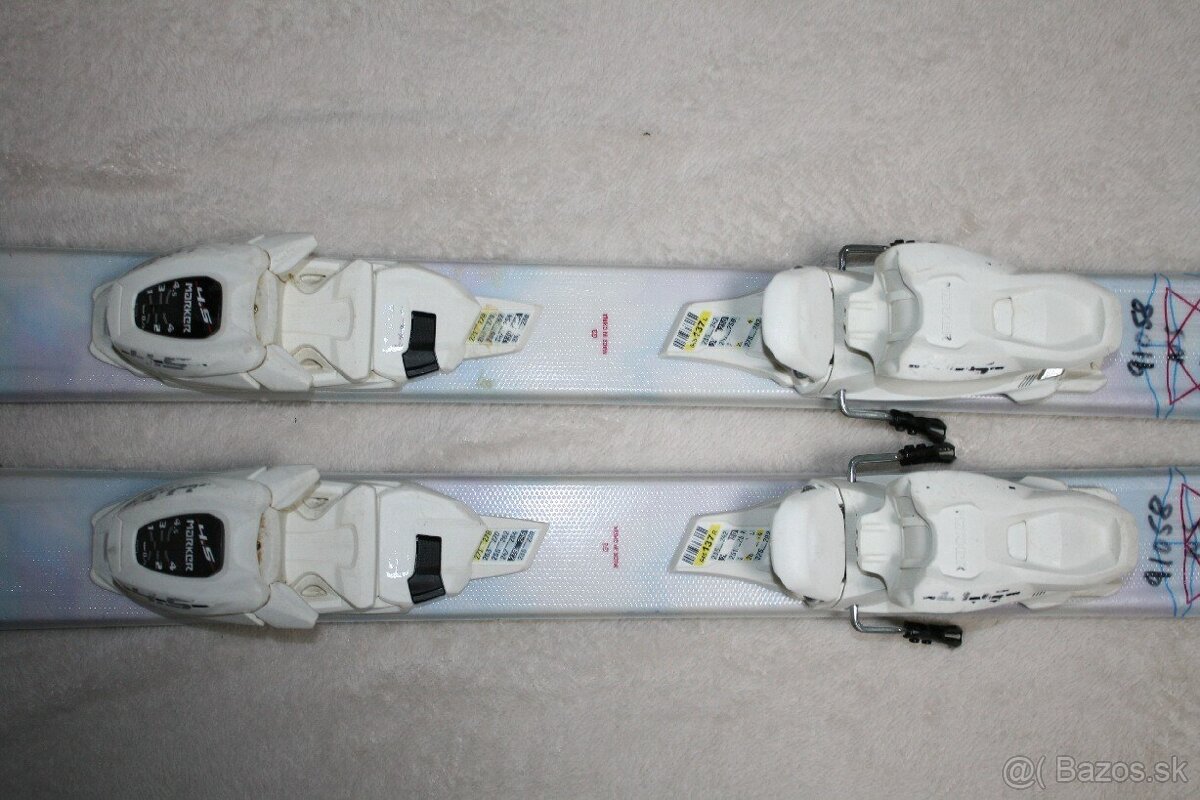 dievcenské lyže Volkl 120 cm - 4
