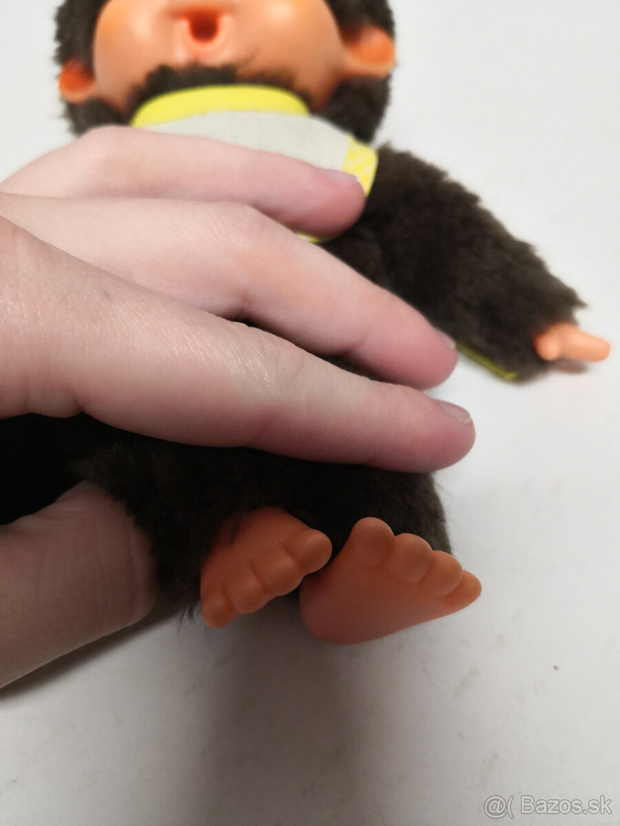 Monchichi Original Sekiguchi 1974 Japan 3 - 4