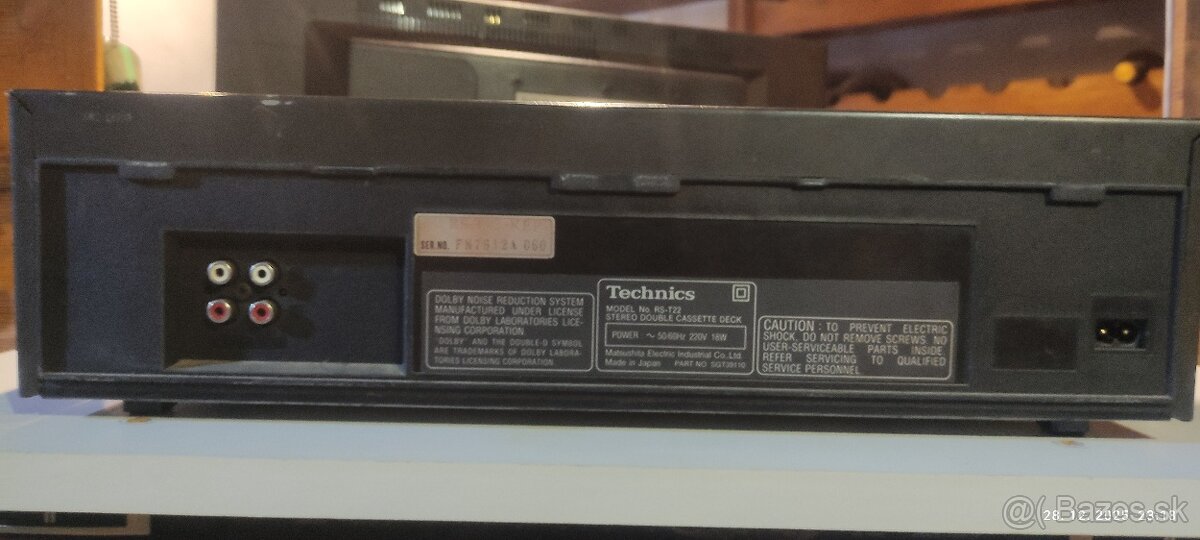 predám Technics double deck - 4