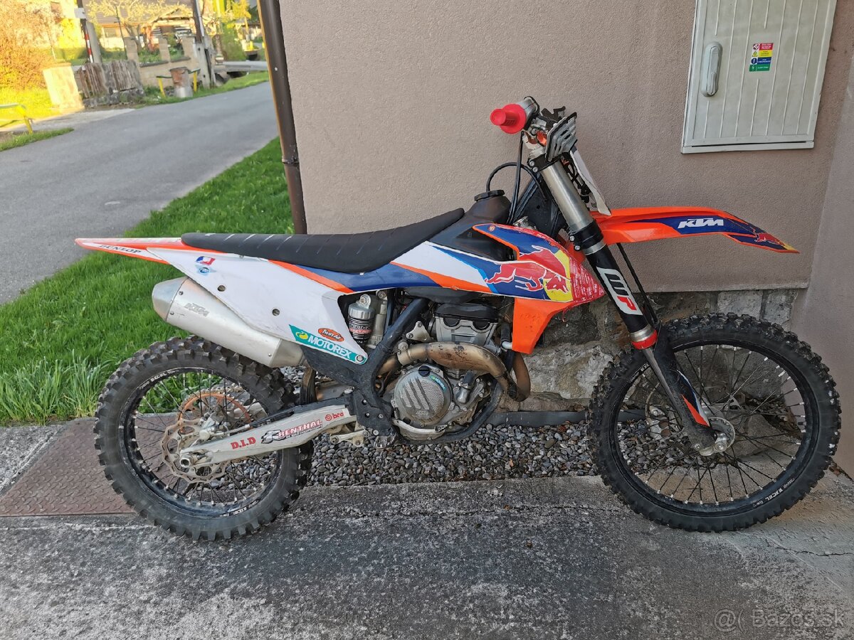 KTM sxf 250 2021 - 4