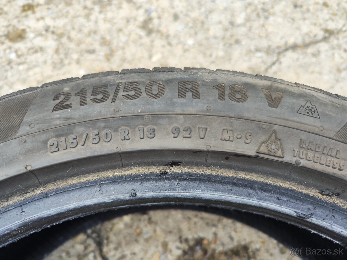 Pneu 215/50 R18 Continental - 4