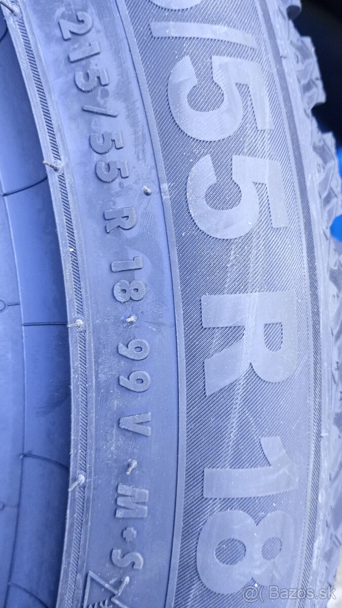 215/55 R18 XL zimné pneumatiky semperit - 4