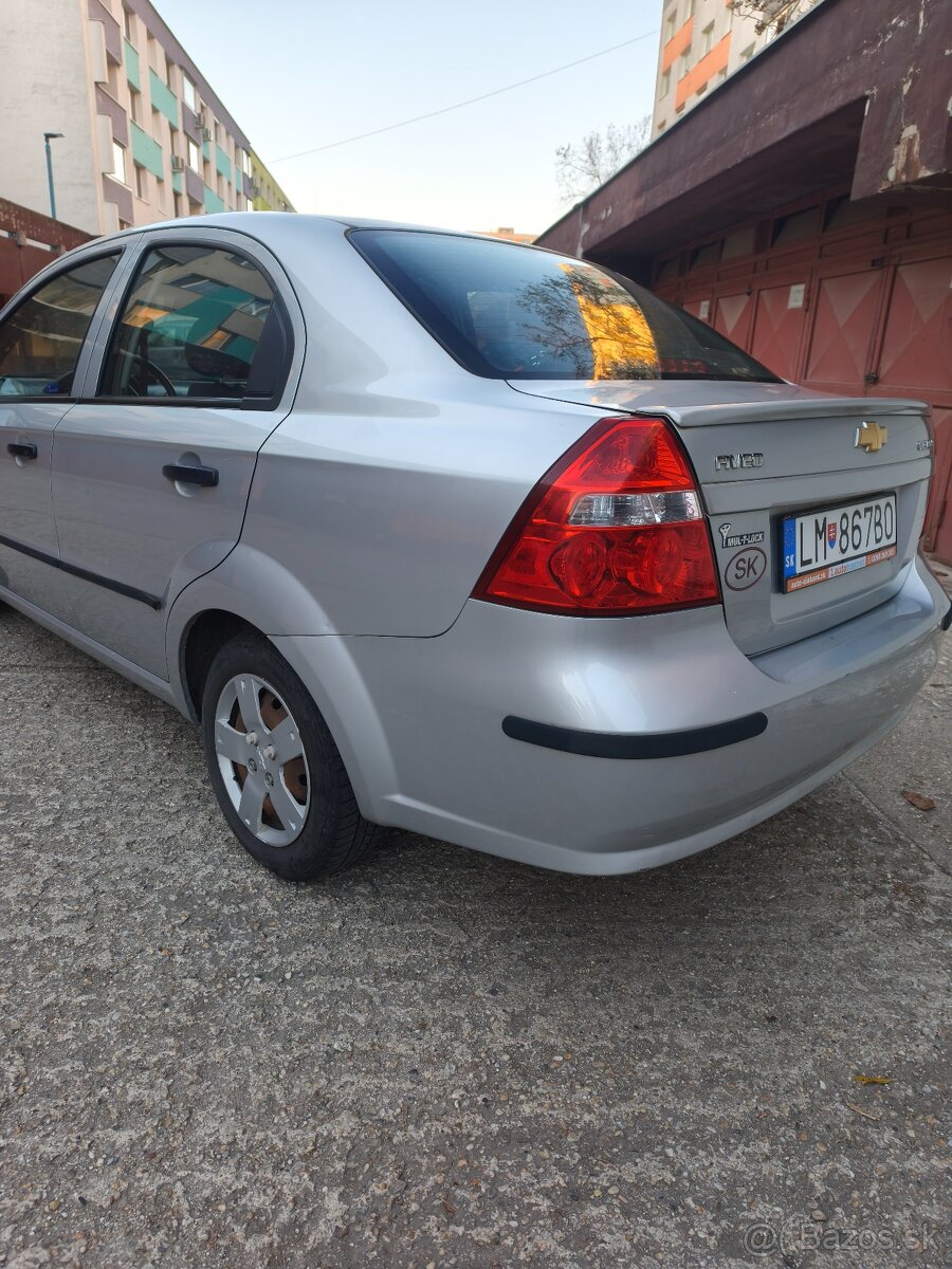 Chevrolet Aveo 1.2 Nová STK/EK - 4