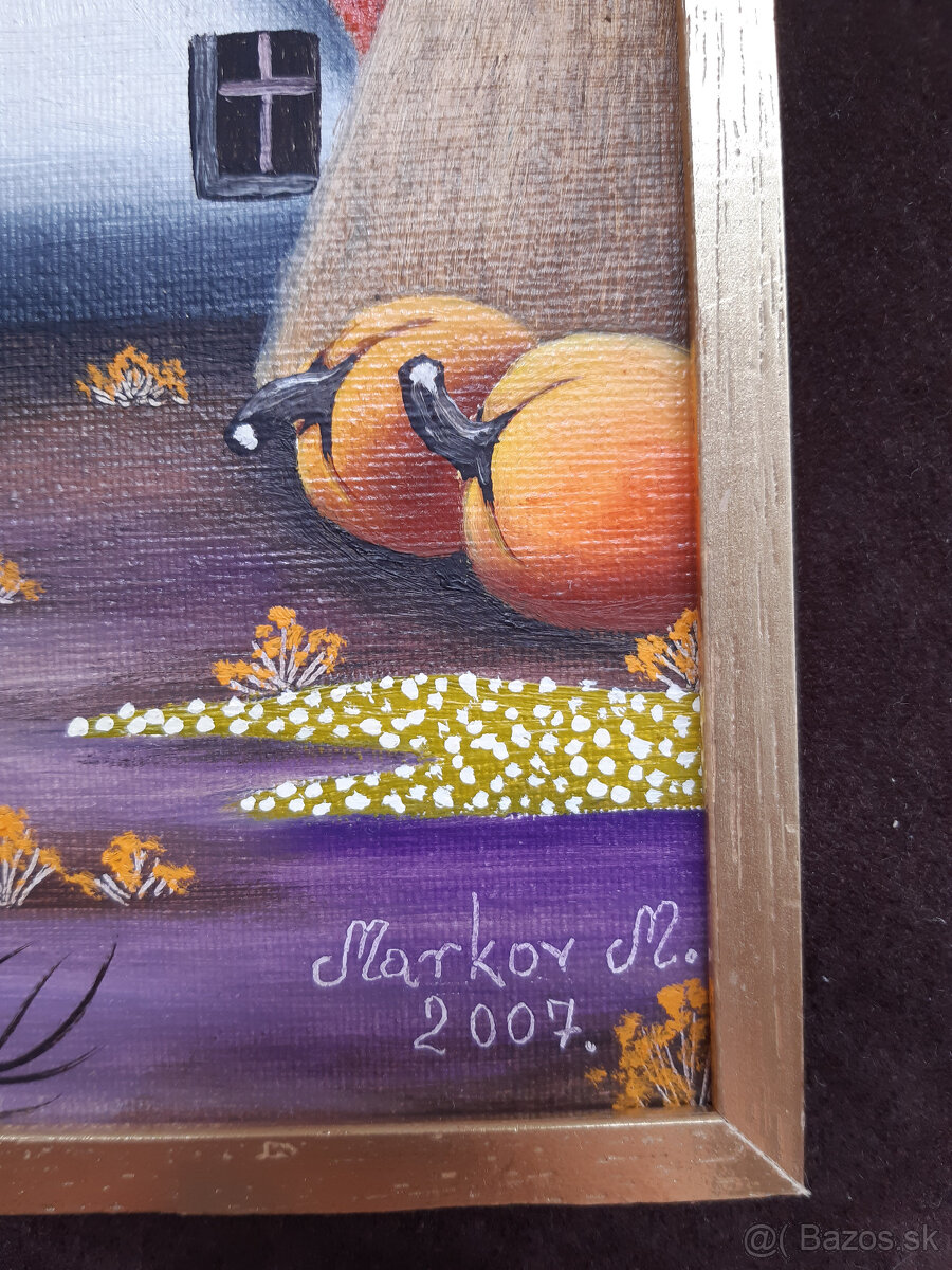 Insitný obraz Tekvice - 4