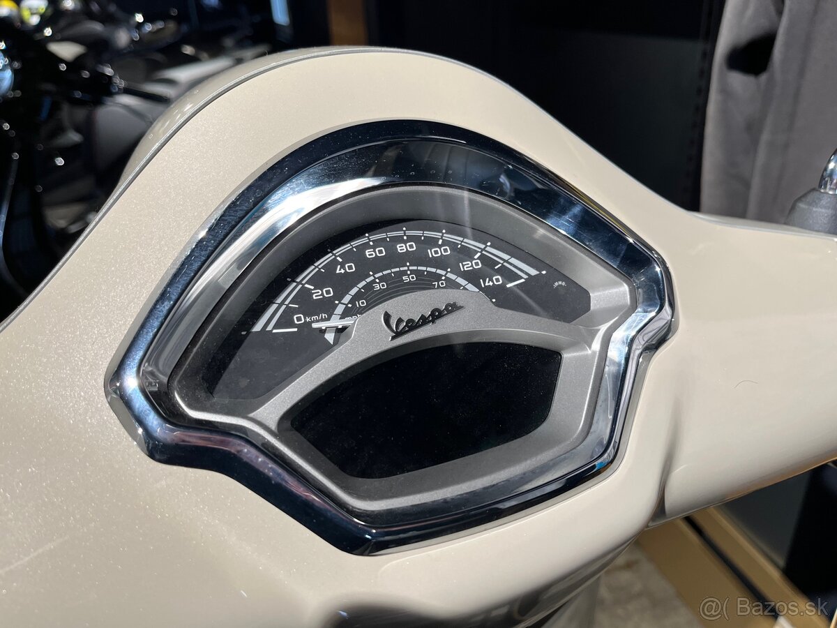 VESPA GTS 125 E5+ Beige Avvolgente - 4