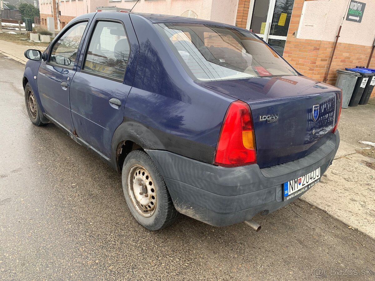 Predám dacia logan - 4