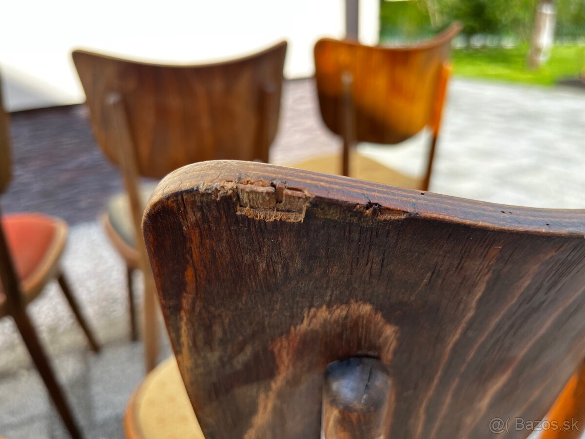 Stoličky TON 8ks - 4