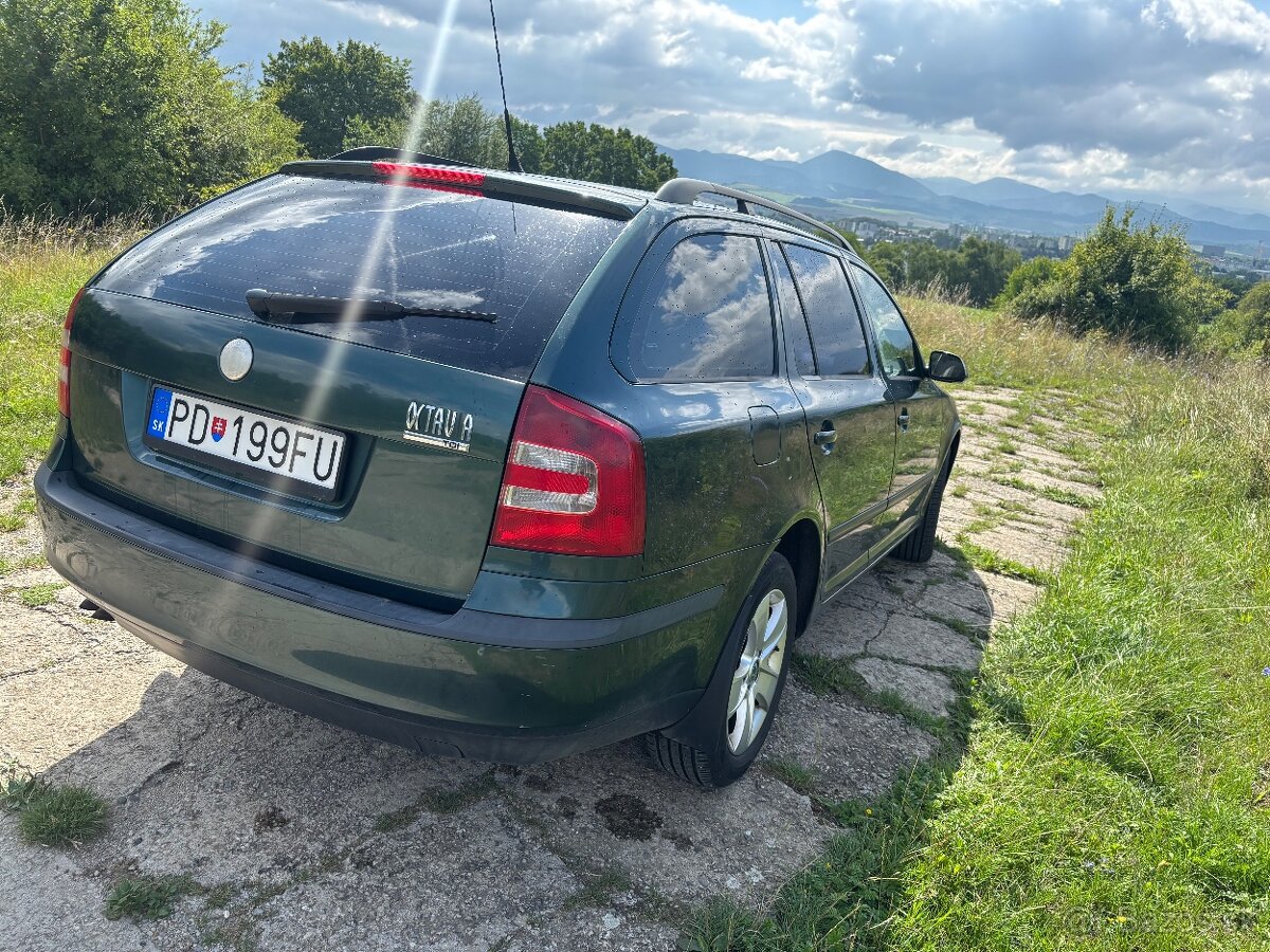 Škoda octavia combi 1.9 TDi, elegance - 4
