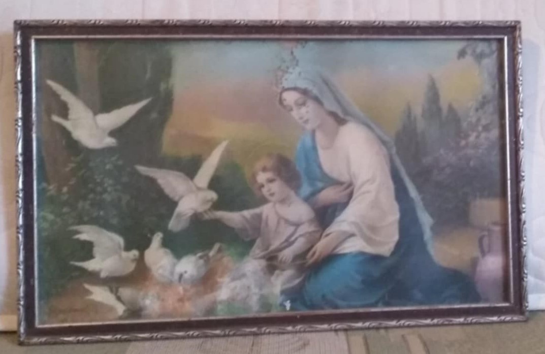 Obrazy - sväté - 4