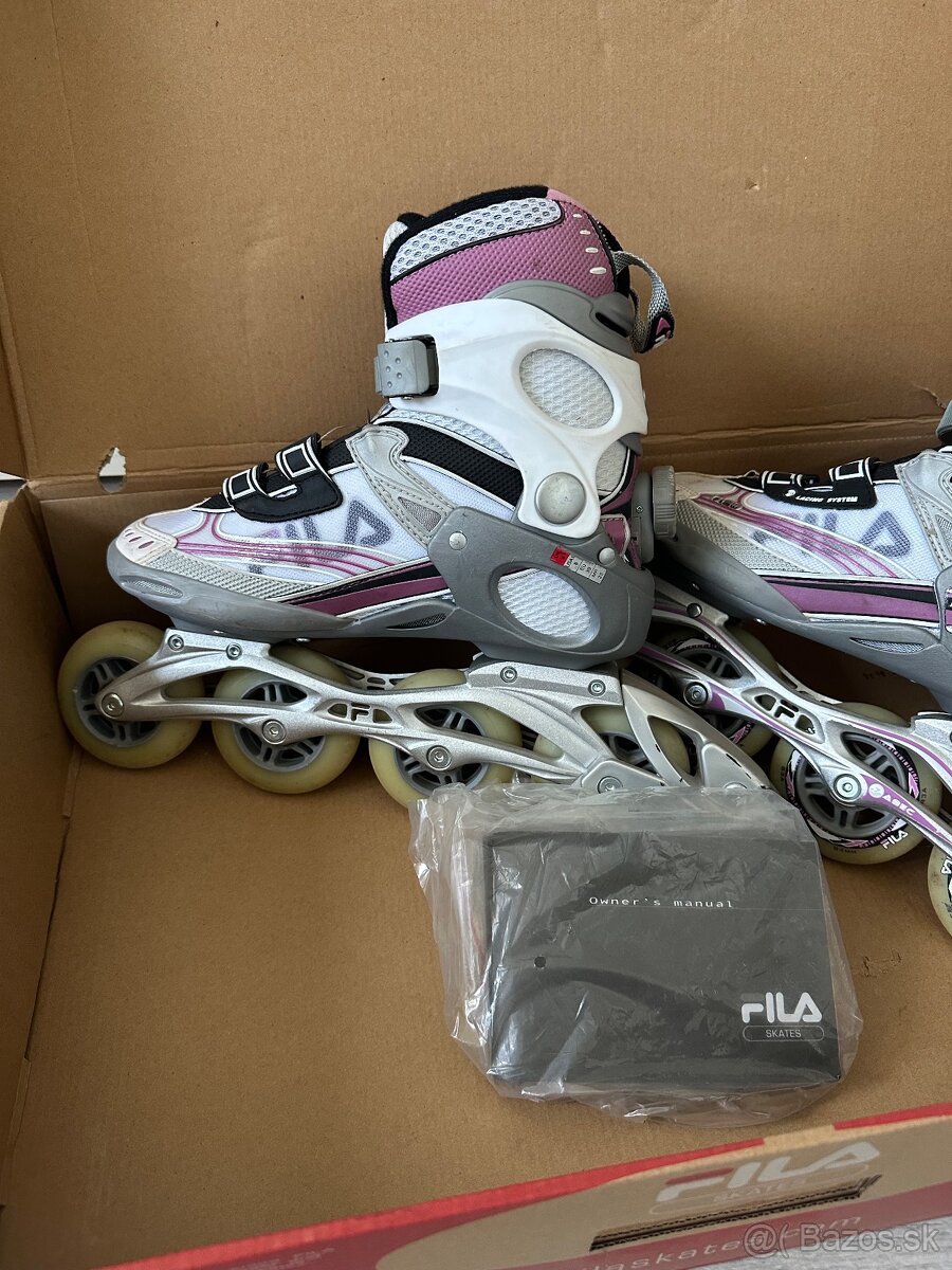 Kolieskové korčule - 4