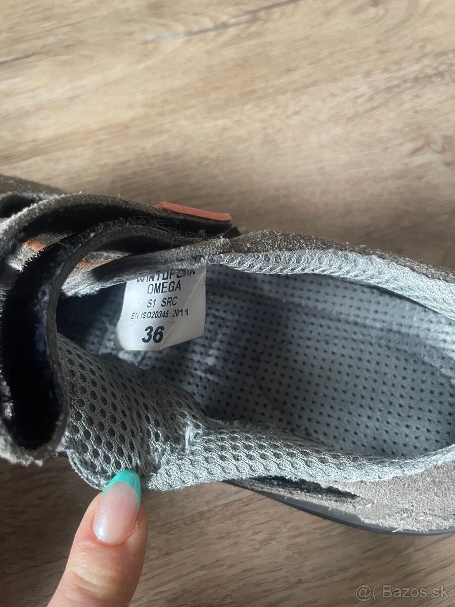 Pracovná obuv vel.36 - 4