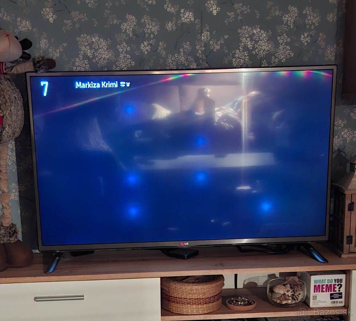 Darujem televízor LG - 4