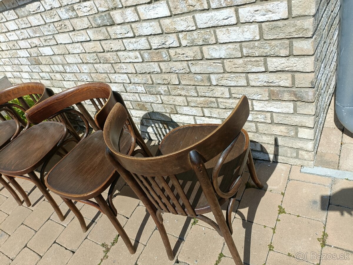 Thonet stolicky retro - 4