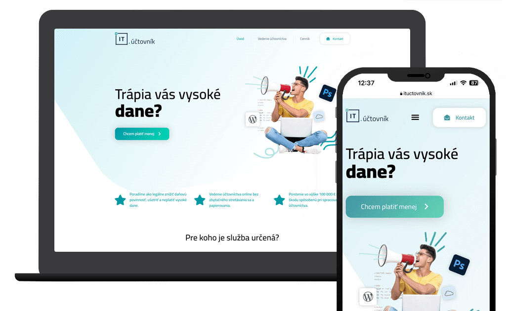 🚀 Potrebuješ WEB, ktorý predáva? Spravím ti modernú webstrá - 4