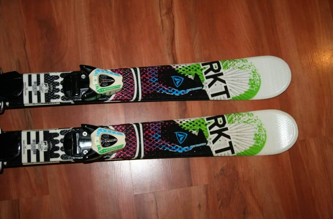 lyže Firefly 115 cm , hadia koža - 4