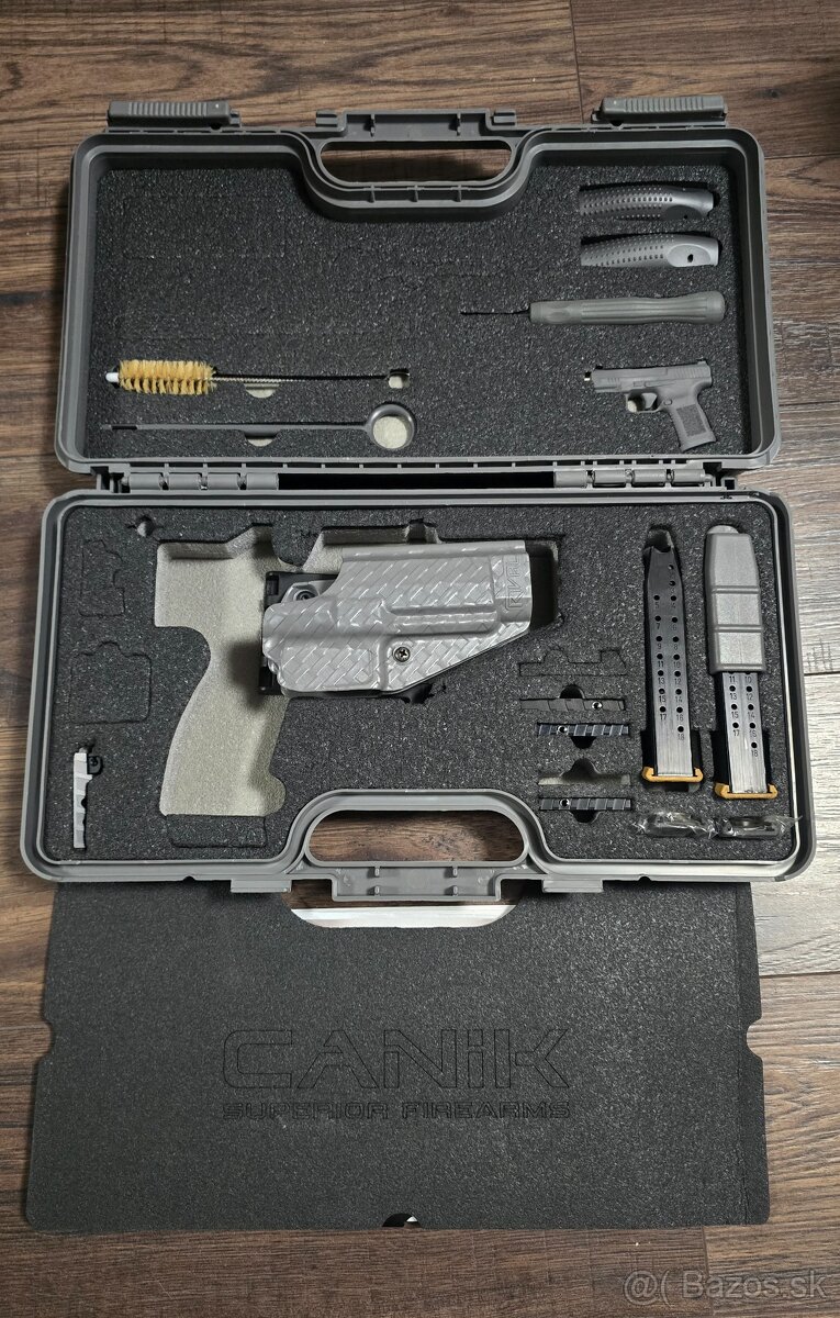 Canik SFX Rival Grey + kolimator Holosun - 4