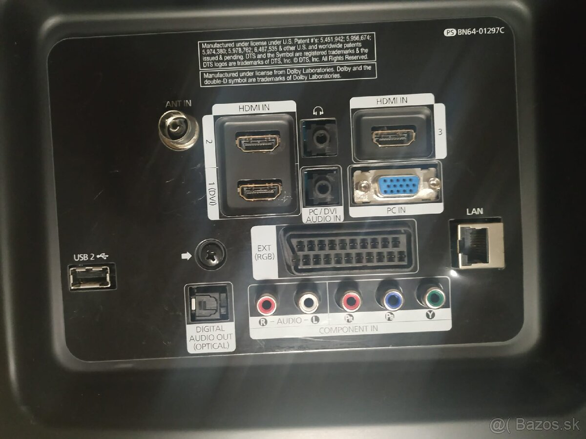 Predám 46" LCD TV Samsung – plne funkčný - 4