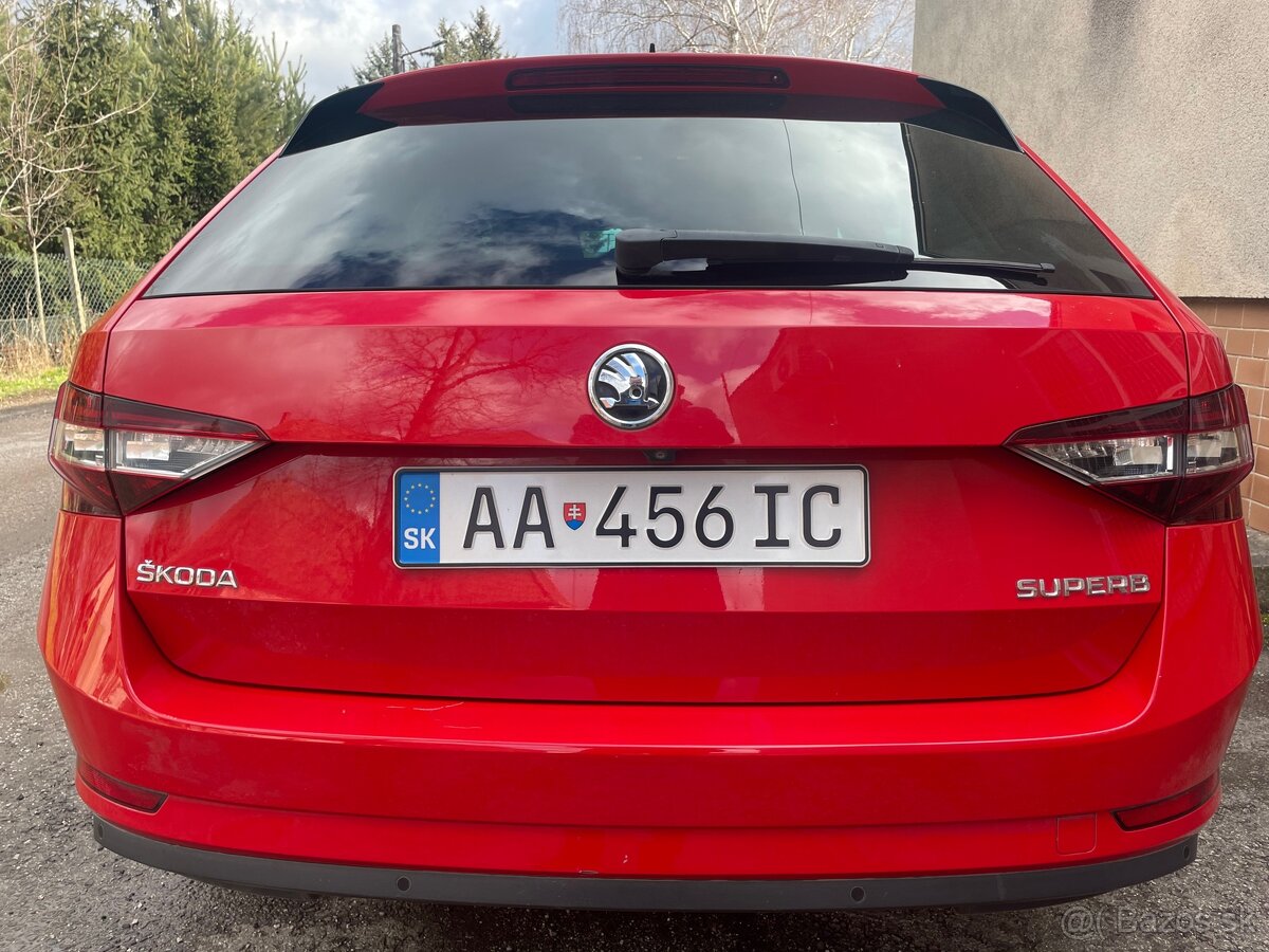 Škoda Superb - 4