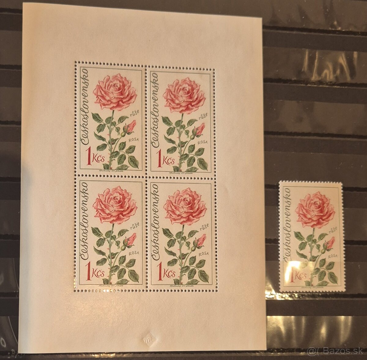 Predam poštové známky - 4