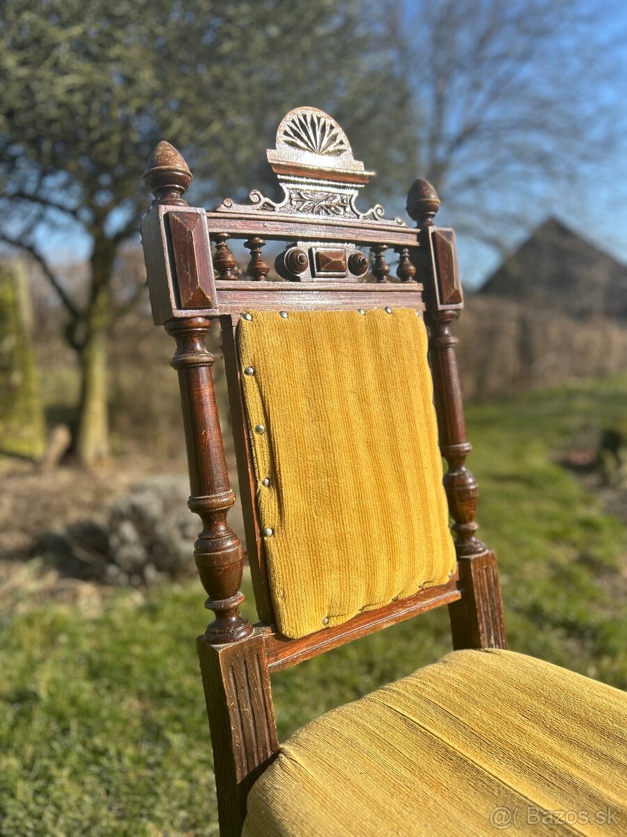 Starožitná stolička - 4