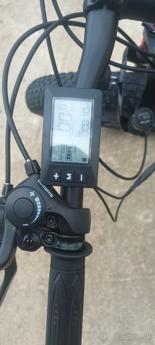 Fatbike elektrický bicykel - 4