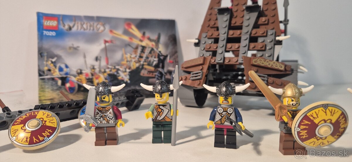 LEGO Vikings 7016 a 7020 - 4