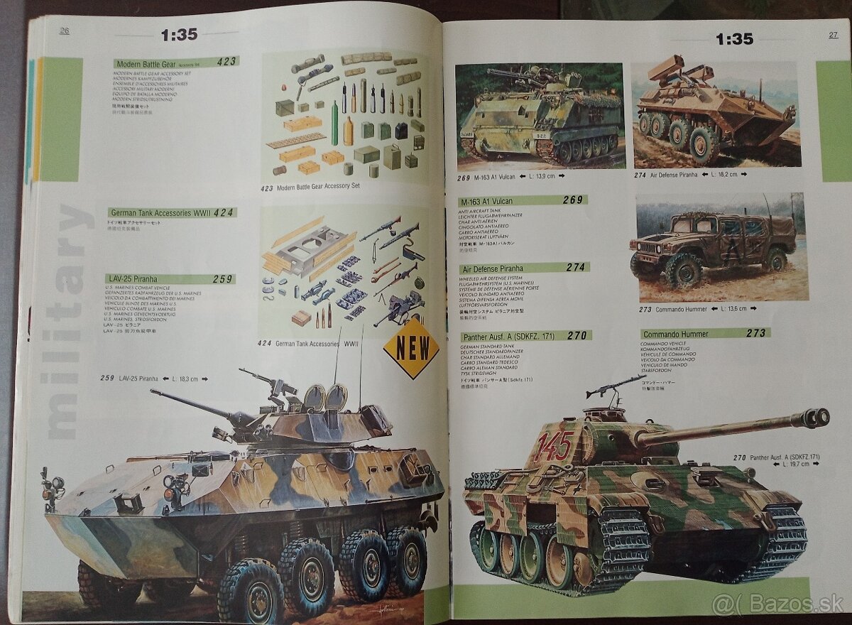 Predám katalógy modelov - 4