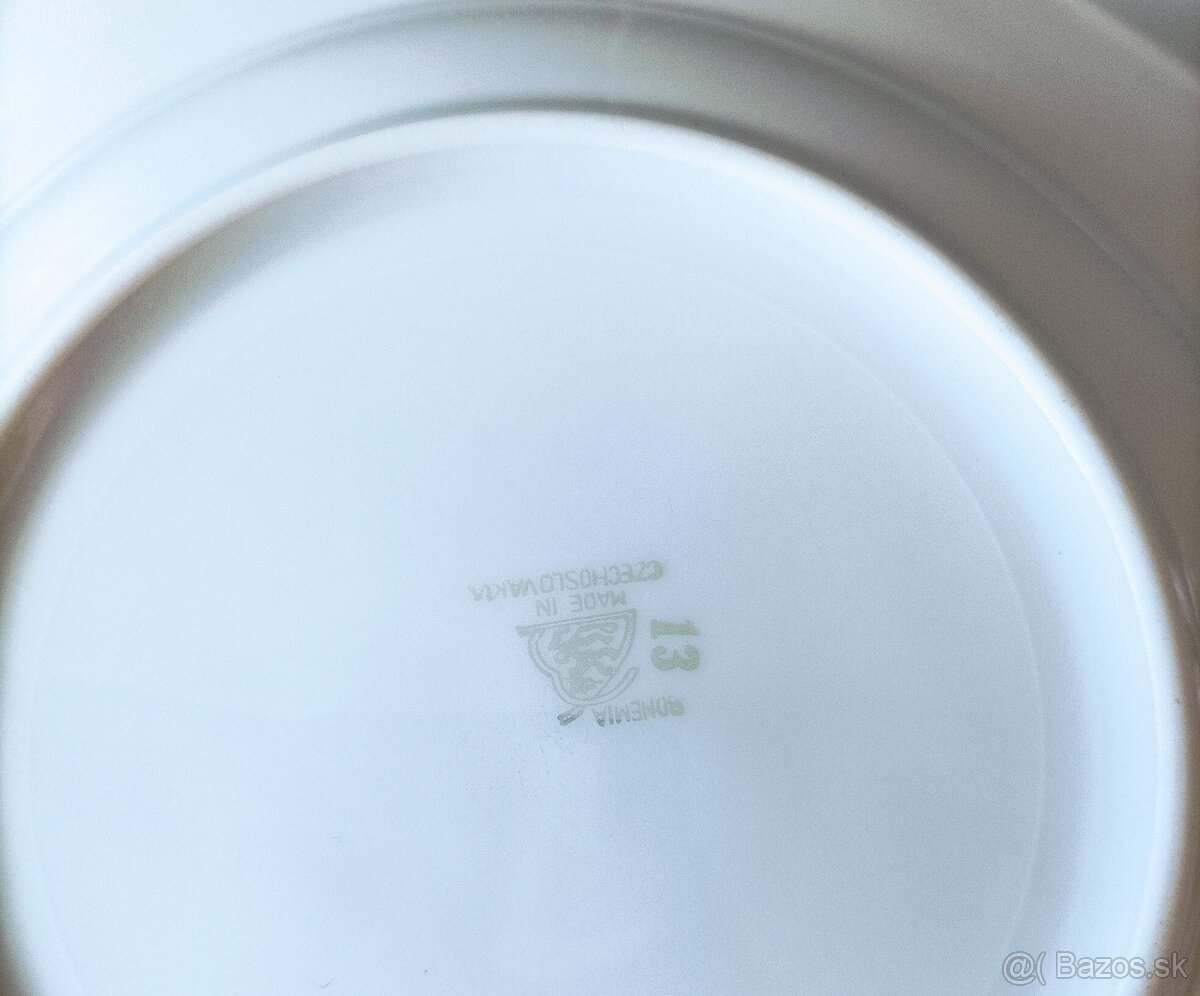 Porcelán - taniere, misky - 4