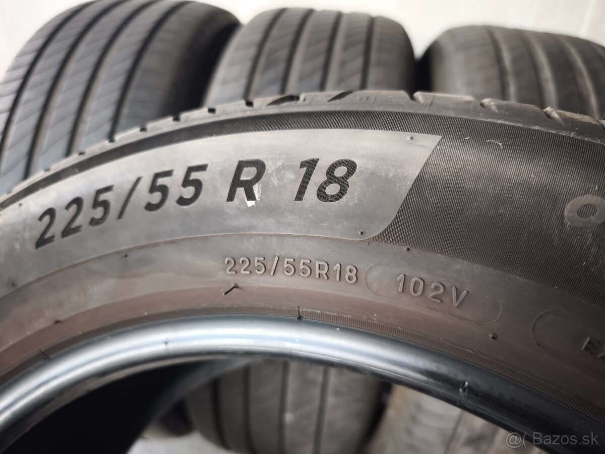 225/55 r18 letné pneumatiky Michelin Primacy 4 - 4