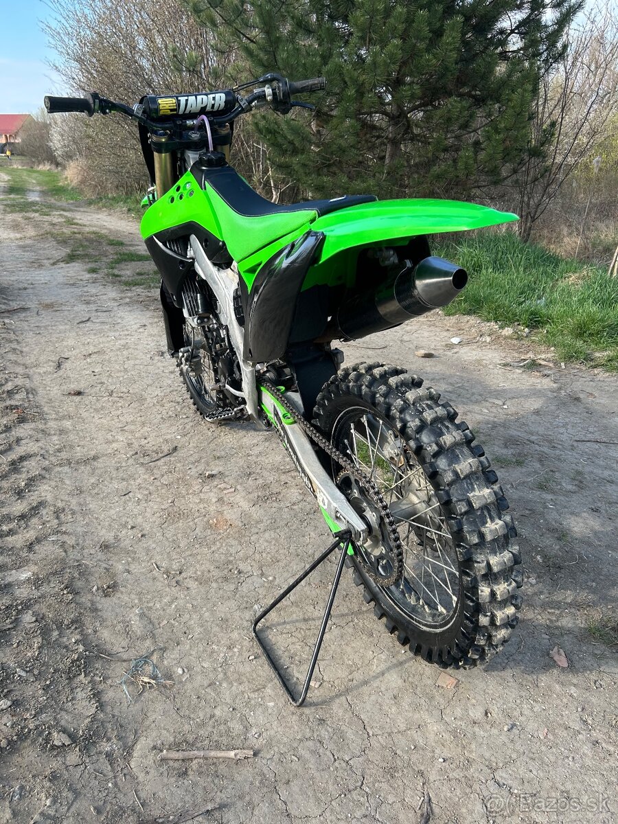Kawasaki kxf250 2012 - 4