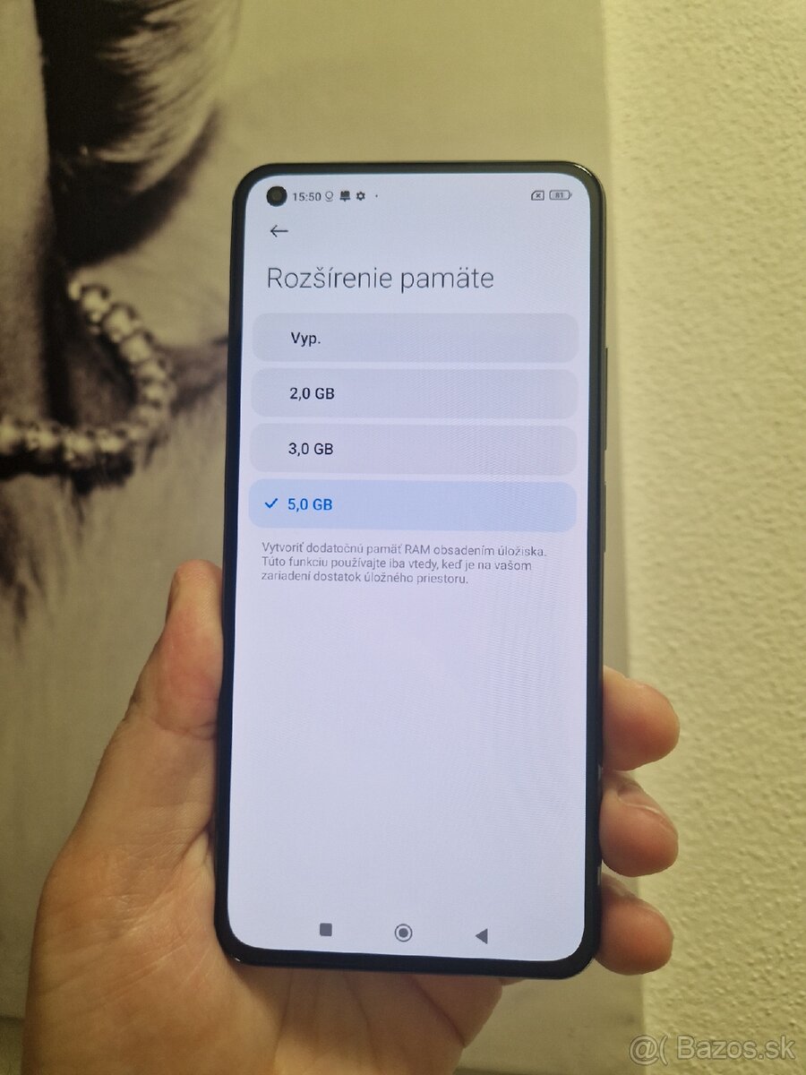 Predám Xiaomi Mi 11 lite 128GB - 4