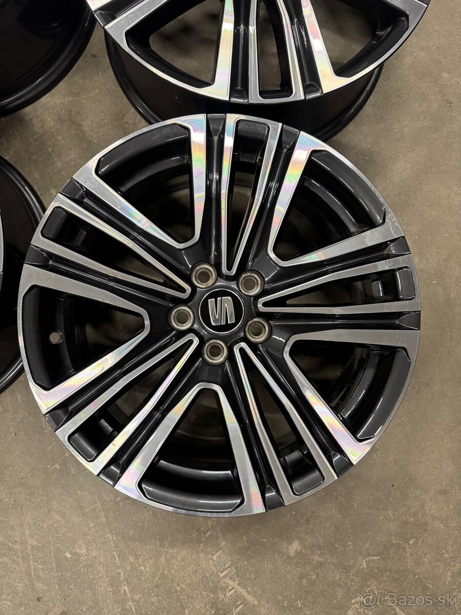 hliníkové disky 5x100 seat r17 - 4