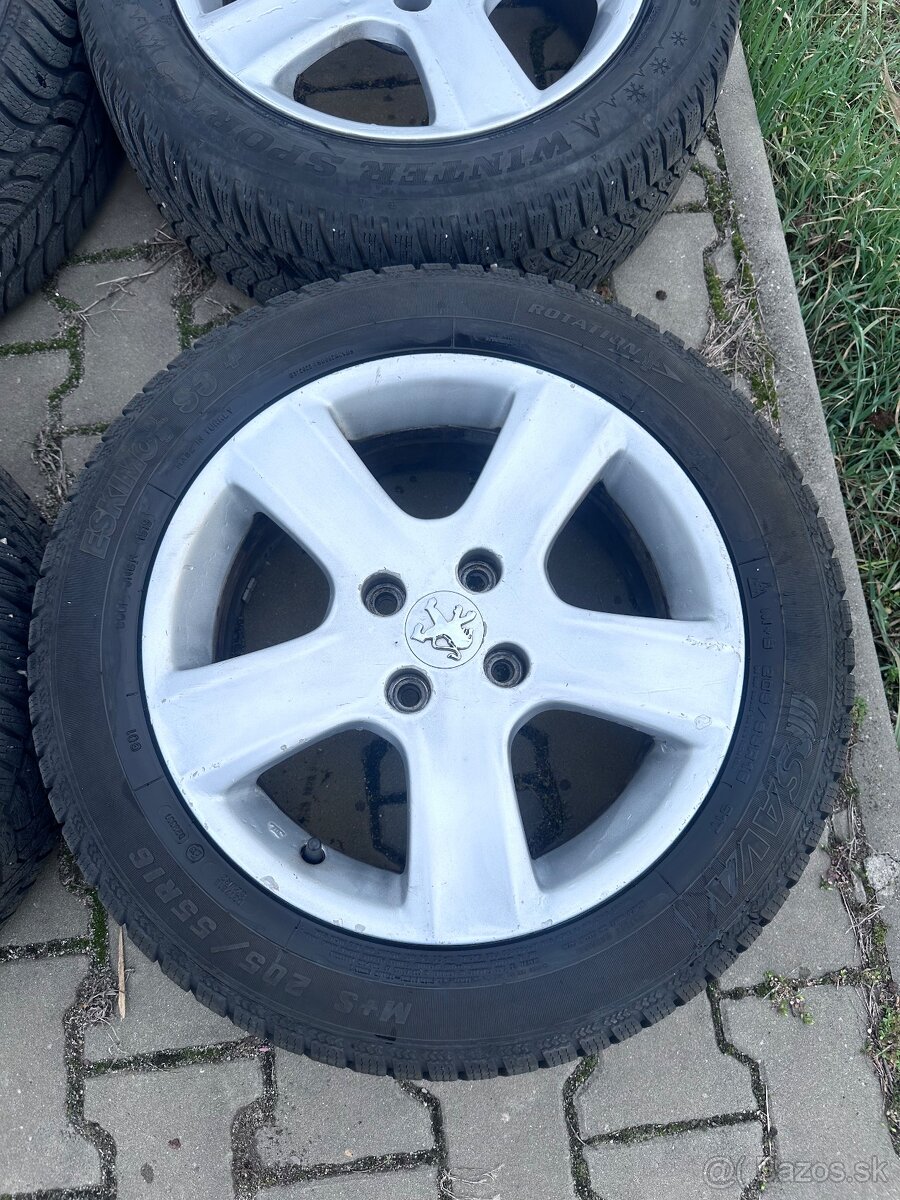 Predam elektróny R16 4X108 - 4