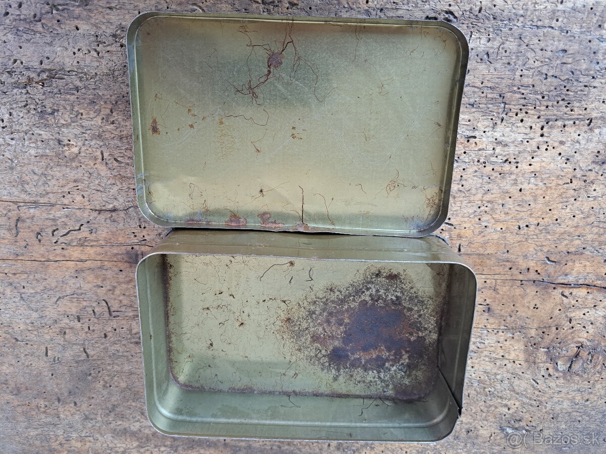 Plechova krabička 2 svetová vojna - 4