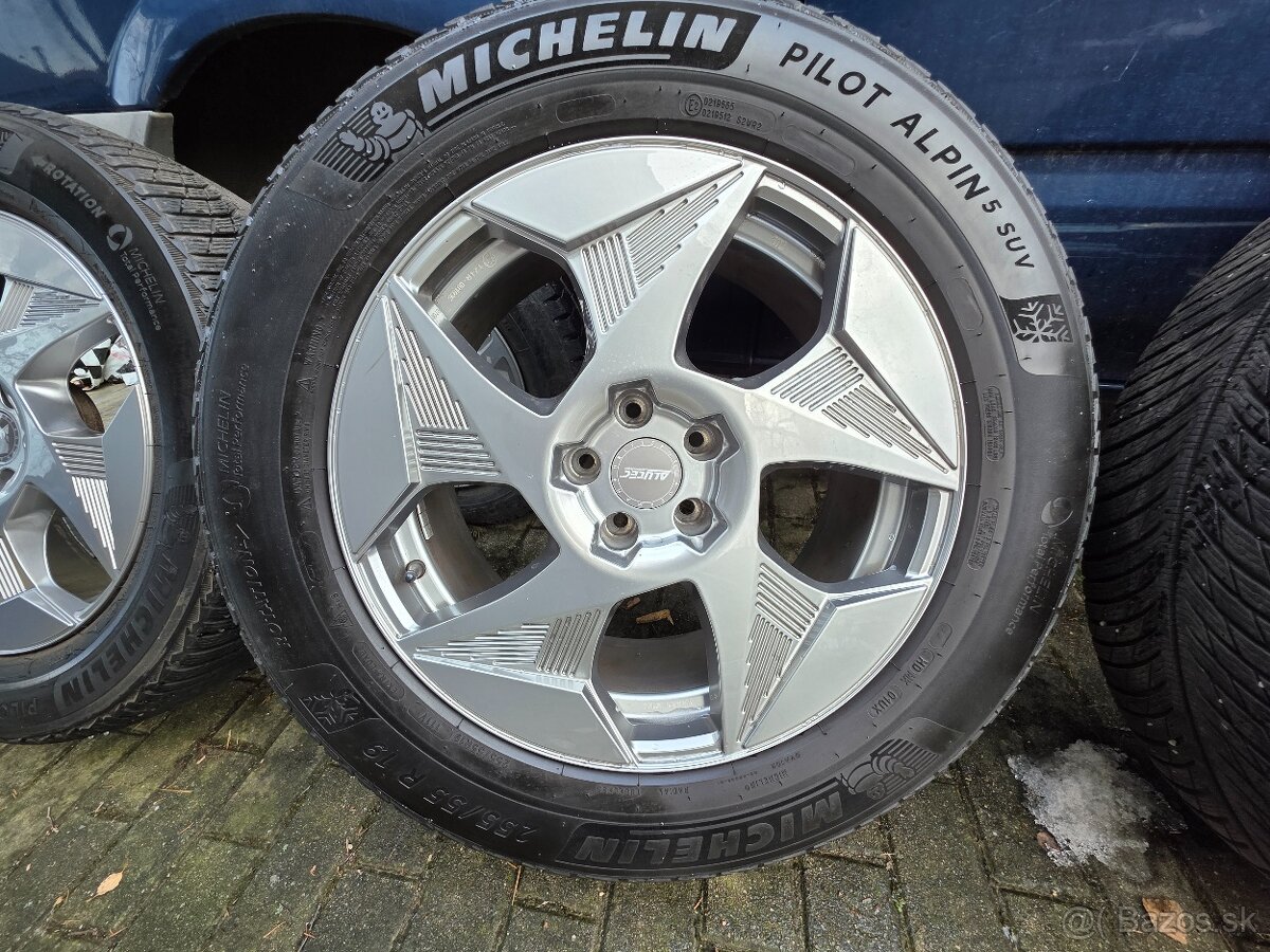 Zimné pneu s diskami Audi etron 255 / 55 R19 - 4