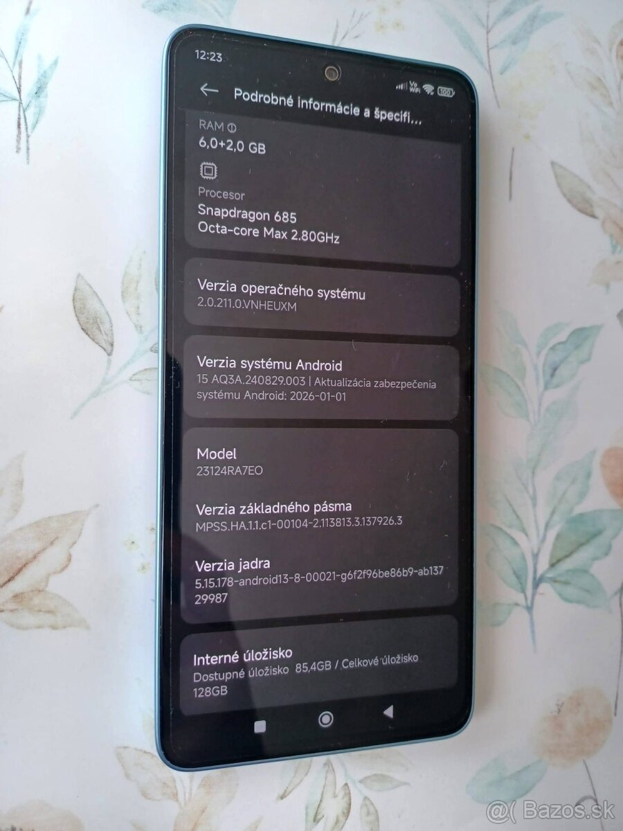 Xiaomi Redmi Note 13 - 6/128 GB - 4