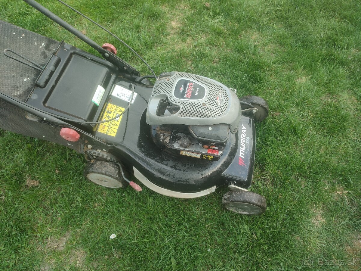 Motorová kosačka Murray - 4