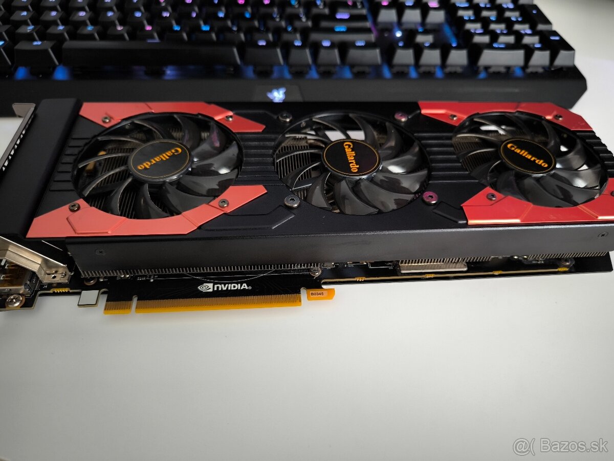 Nvidia GTX 1080 Gallardo 8GB GDDR5X - 4