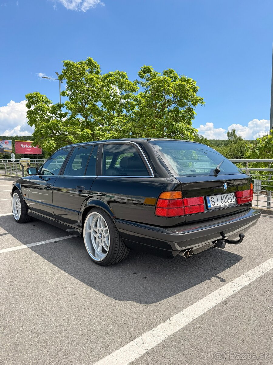 BMW E34 Touring M50 - 4