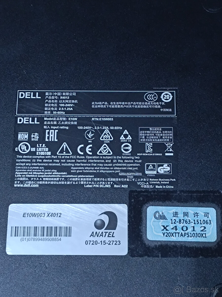Dell X4012 - 4