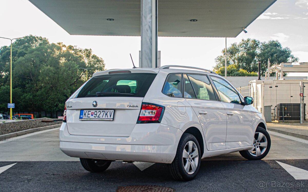 Škoda Fabia Combi 1.2 TSI 66Kw - 4