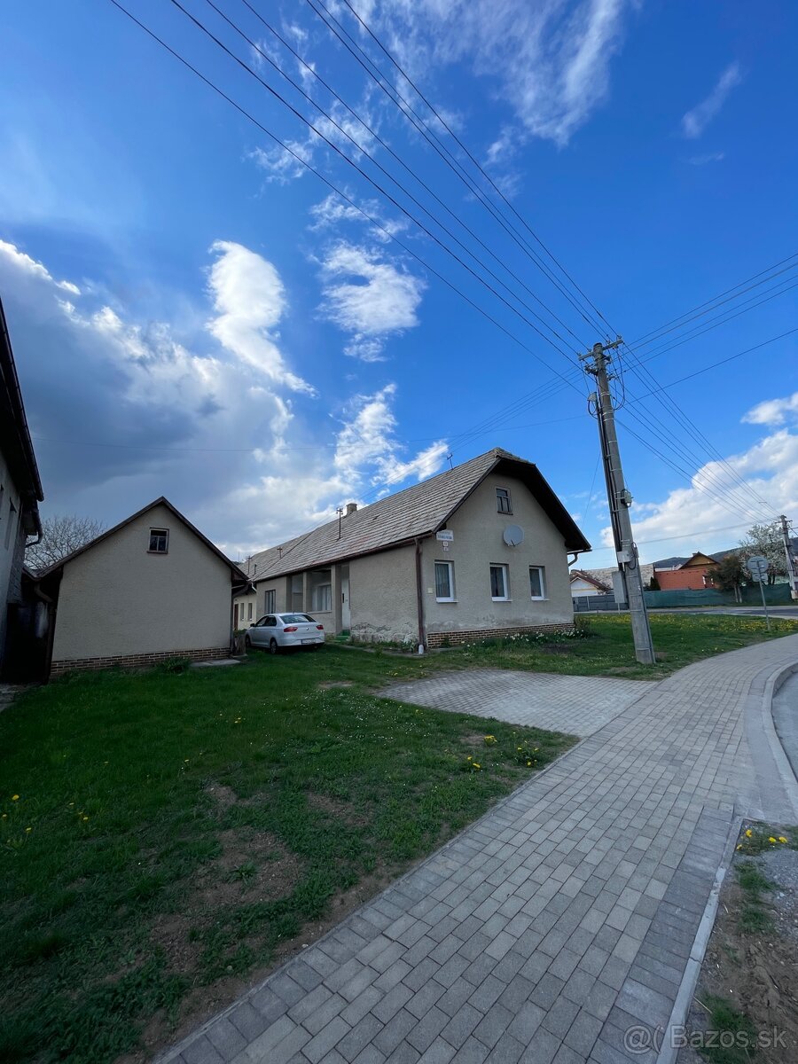Dom Detva nám. + pozemok - 4